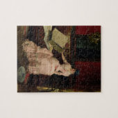 エレガントな鑑識家1883年(キャンバスの油) ジグソーパズル (横)