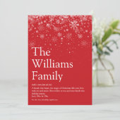 エレガントな雪の結晶 ファミリー ディフィニション クリスマス (スタンド正面)