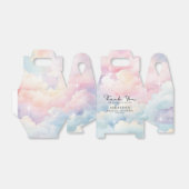 エレガントな雲の空のプリンセスシャワー フェイバーボックス (折り畳みなし)