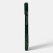 エレガントな青い大理石のiPhone / iPadケース Case-Mate iPhoneケース (裏面 / 左)