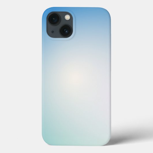 エレガントな青い革 Case-Mate iPhoneケース (裏面)