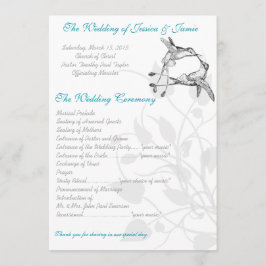 エレガントな青と灰のハummingbird キス ラブ バード プログラム