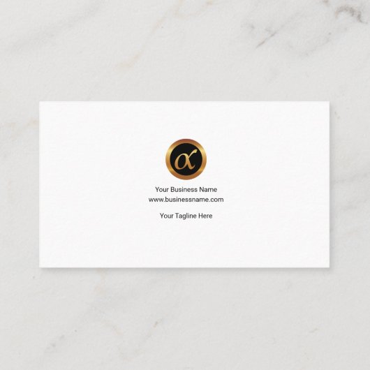 エレガントな青緑色の雲のグランジな金ゴールドの波CEOの創設者 名刺 (裏面)