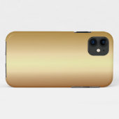 エレガントな青銅色の金属の一見のiPhone 5の場合 Case-Mate iPhoneケース (裏面(横))