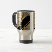 エレガントな音楽シート トラベルマグ (正面左)