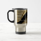 エレガントな音楽シート トラベルマグ (左)