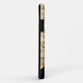 エレガントな音楽シート Case-Mate iPhoneケース (裏面/右)