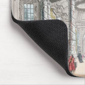 エレガントな音楽部屋の内部の概観 マウスパッド (コーナー)