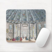 エレガントな音楽部屋の内部の概観 マウスパッド (マウス)