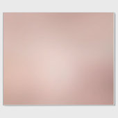 エレガントな魅力のばら色の金ゴールドの金金属一見のモダン ラッピングペーパー (フラット)