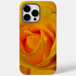 エレガントな黄色オレンジの花の写真 黄色いバラ Case-Mate iPhone 14 PRO MAXケース