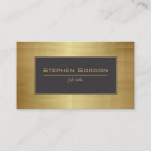 エレガントな黒および金ゴールド