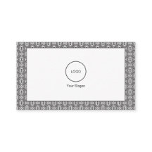 エレガントな黒と白のフォークアート フラワー シームレス パターン