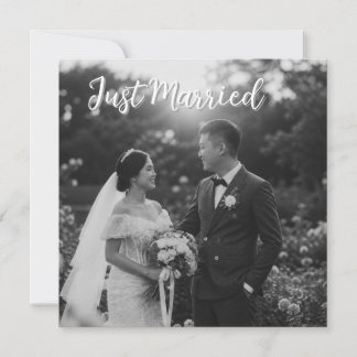 エレガントな黒と白の結婚式のご案内