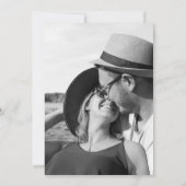 エレガントな黒と金の黄土色、紙吹雪 招待状 (裏面)