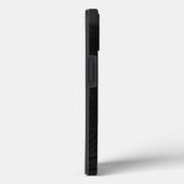 エレガントな黒石大理石模様 Case-Mate iPhoneケース (裏面 / 右)