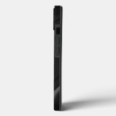 エレガントな黒石大理石模様 Case-Mate iPhoneケース (裏面 / 左)
