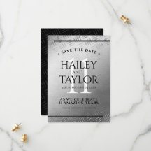 エレガントな11周年スチールウェディングアニバーサリーセレブレーション