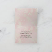 エレガントな2周年または29周年 ガーネット 結婚記念日 サンキューカード (内部)