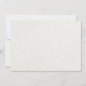 エレガントな25周年結婚記念日パーティーの招待状 招待状 (裏面)