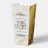 エレガントな3年目のレザー結婚記念日 フェイバーボックス (正面)