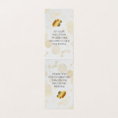 エレガントな3年目の革の結婚記念日お祝い (内部フラット)