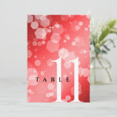 エレガントな40周年と80周年ルビー結婚記念日 招待状 (スタンド正面)