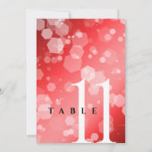 エレガントな40周年と80周年ルビー結婚記念日 招待状 (裏面)