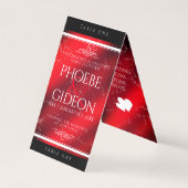 エレガントな42周年ジャスパー結婚記念日 (裏面)