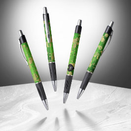 エレガントな66周年チタナイト結婚記念日 ボールペン