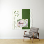 エレガントな ブライダルシャワー フォト 背景 / タペストリー (インサイチュ)