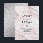 エレガントな ブラッシュ&シルバーマーブル&グリッター ウェディング 招待状<br><div class="desc">オフブラッシュ&シルバーグレイのエレガントなマーブル&グリッター ウェディングインビテーション。 このモダンなウェディング招待状は、どんな季節にもぴったりな繊細で柔らかな色合いで美しく仕上げられています。 ウィステリア ウェディング カラー パレットのカラーウェイ オフ ブラッシュ & シルバー グレイのカラーウェイで表示 - 偽のグリッター フォイル ベインと金箔のディテール、そして美しいスクリプト フォントとテールが付いた、メタリック マーブル ウェディング コレクションは、あなたのウェディングを記憶に残る美しいものにしてくれるでしょう。
詳細を見るには、Chic Paperie の 2021 年のウェディング コレクションを検索して、今年のトレンディなデザインとウェディング カラーを見ることができます。</div>