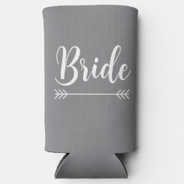 エレガントな chic 花嫁 スリム缶クーラー