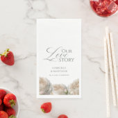 エレガントな sage 緑とバラのウェディング (インサイチュ)