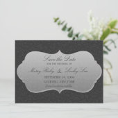 エレガントな Save the Date 発表 セーブザデート (スタンド正面)