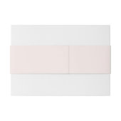 エレガントなBOHOワイルドフラワーのウェディング 招待状ベリーバンド (裏面例)