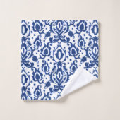 エレガントなCasbahの青いモロッコのスパ バスタオルセット (ウォッシュタオル)