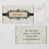 エレガントなFrame2名刺 名刺 (正面/裏面)