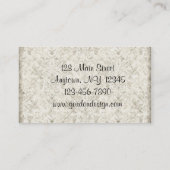 エレガントなFrame2名刺 名刺 (裏面)