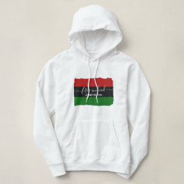 エレガントなFREE INDEED JUNETEENTH パーカ