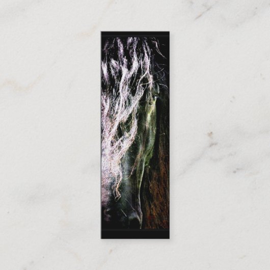 エレガントなFriesianの名刺 スキニー名刺 (正面)