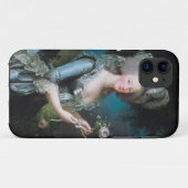 エレガントなMarieアントワネット Case-Mate iPhoneケース (裏面(横))