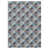 エレガントなMedieval Fleur de Lys Pattern テーブルクロス (正面)