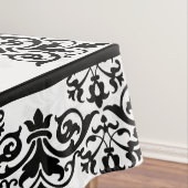 エレガントなmonogramedダマスク織 テーブルクロス (インサイチュ)