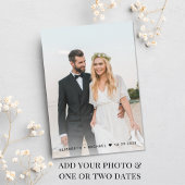 エレガントなQRコード付き写真ピンクの結婚式の披露宴招待状 招待状