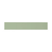 エレガントなsage greenの結婚式招待状用ベリーバンド 招待状ベリーバンド (フラット)