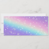 エレガントなVIPゴールドイベントチケット 招待状 (裏面)