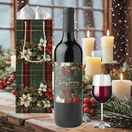 ～エレガントにクラシック金ゴールドを供給する ワインラベル