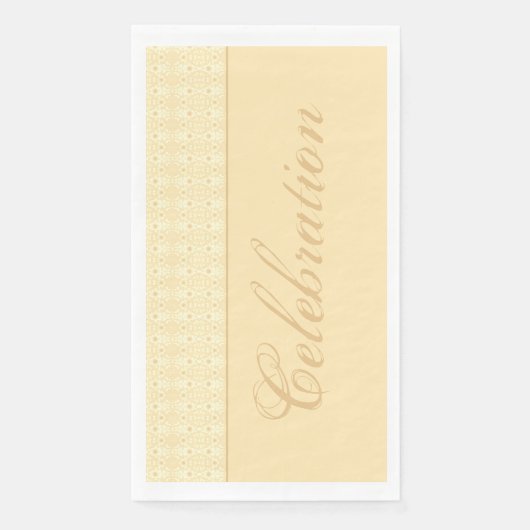 エレガントにデザインされたクリームフローラ (正面)