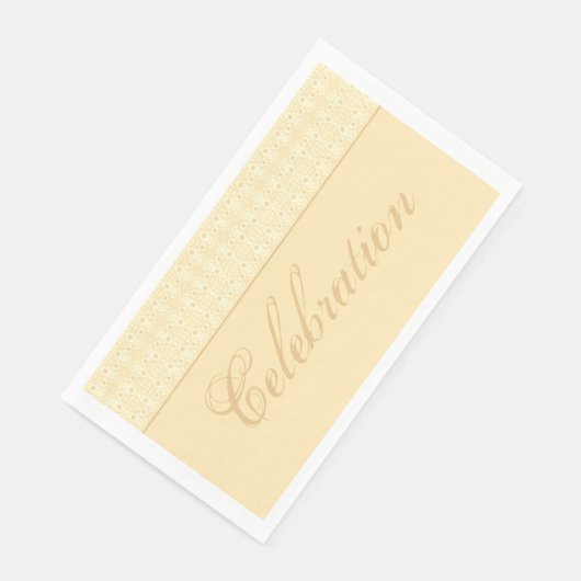 エレガントにデザインされたクリームフローラ (コーナー)